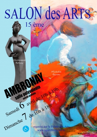 Exposition Ambronay les 6 et 7 Avril 19