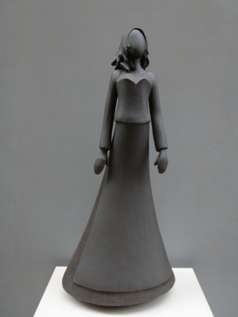 Femme au tablier