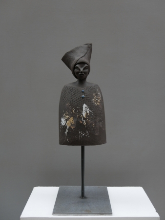 Buste femme sur socle