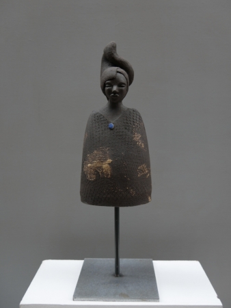 Buste femme sur socle