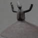 Derviche tourneur sur socle