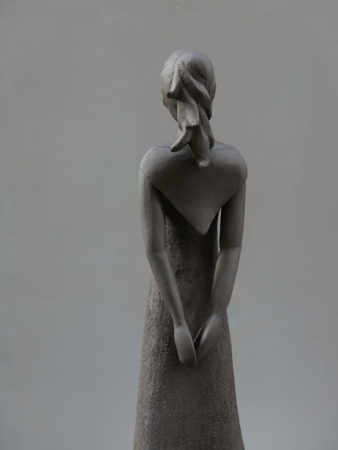 Jeune fille à la queue de cheval