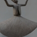 Derviche tourneur sur socle