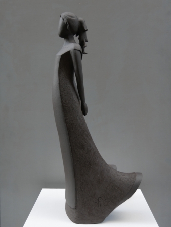 Jeune fille à la queue de cheval