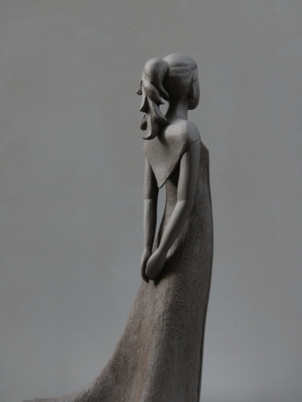 Jeune fille à la queue de cheval