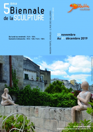Biennale de sculpture à Vourles