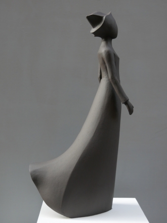 Virevolteuse aux cheveux courts