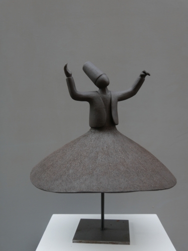 vrougysculpteur_  DervicheTourneur sur Socle -33 cm (3).JPG