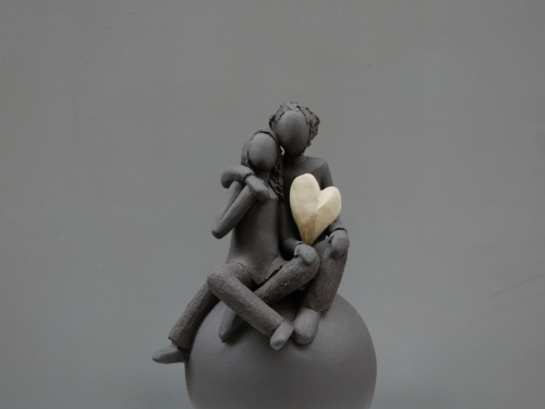 vrougysculpteur_  Les amoureux-24 cm  (1).JPG